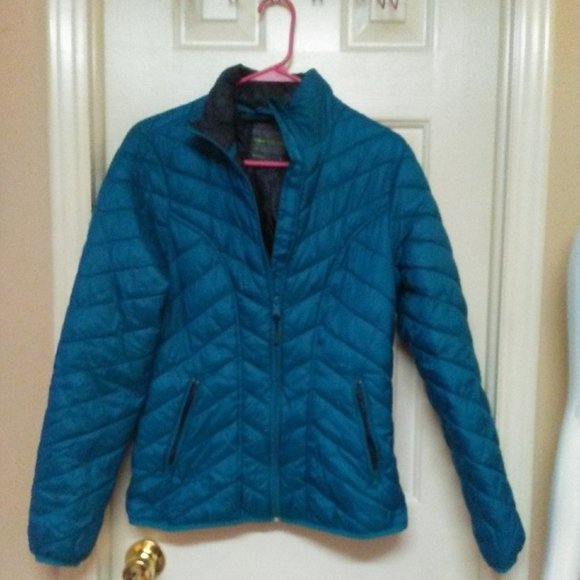 tek gear Jackets & Blazers - EUC Tek Gear Blue Puffer Jacket
